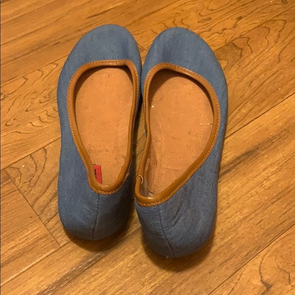 London rebel denim shoe size 39 - Picture 3 of 3